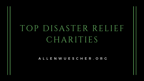 Top Disaster Relief Charities